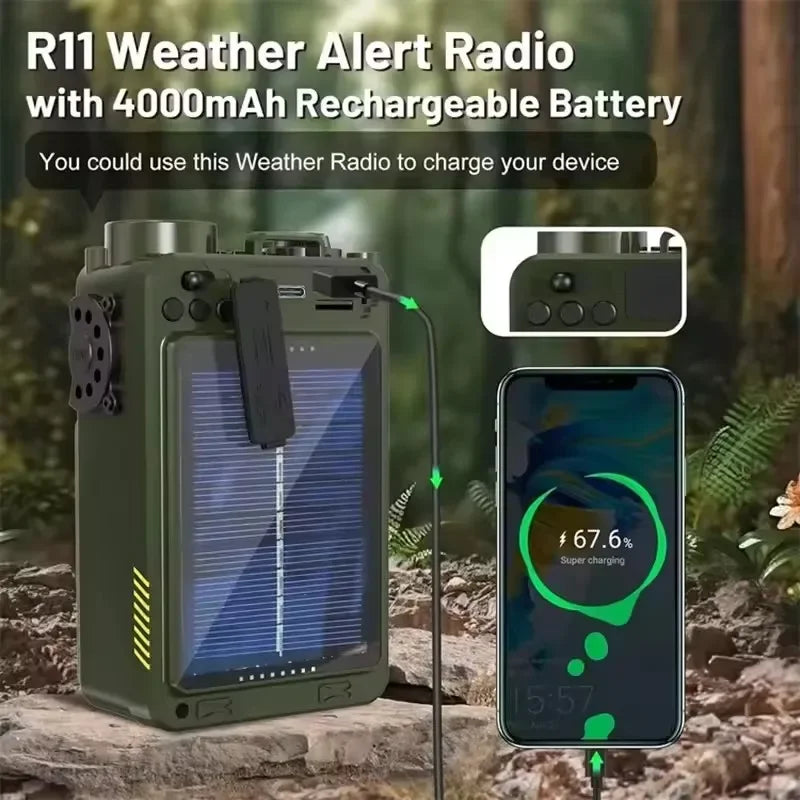 Emergency Radio & Bluetooth Speaker Bestbuyback