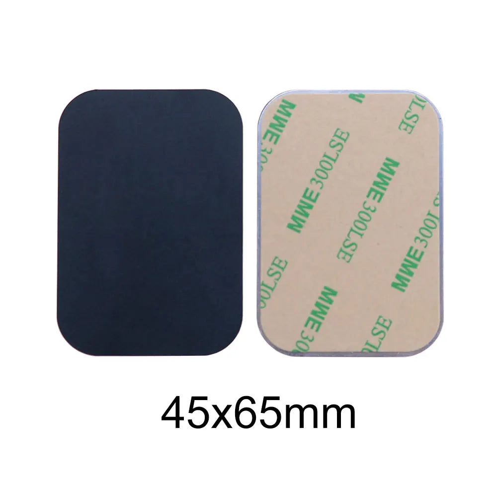 10pcs Black Magnetic Metal Plates for Car Phone Holder | Universal Iron Sheet Disk Sticker Mount MyPetiteCar.com