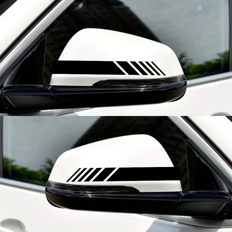 Classic JDM Reflective Stripes Vinyl Decal Kit | 4pcs Self-Adhesive Car Body Stickers MyPetiteCar.com