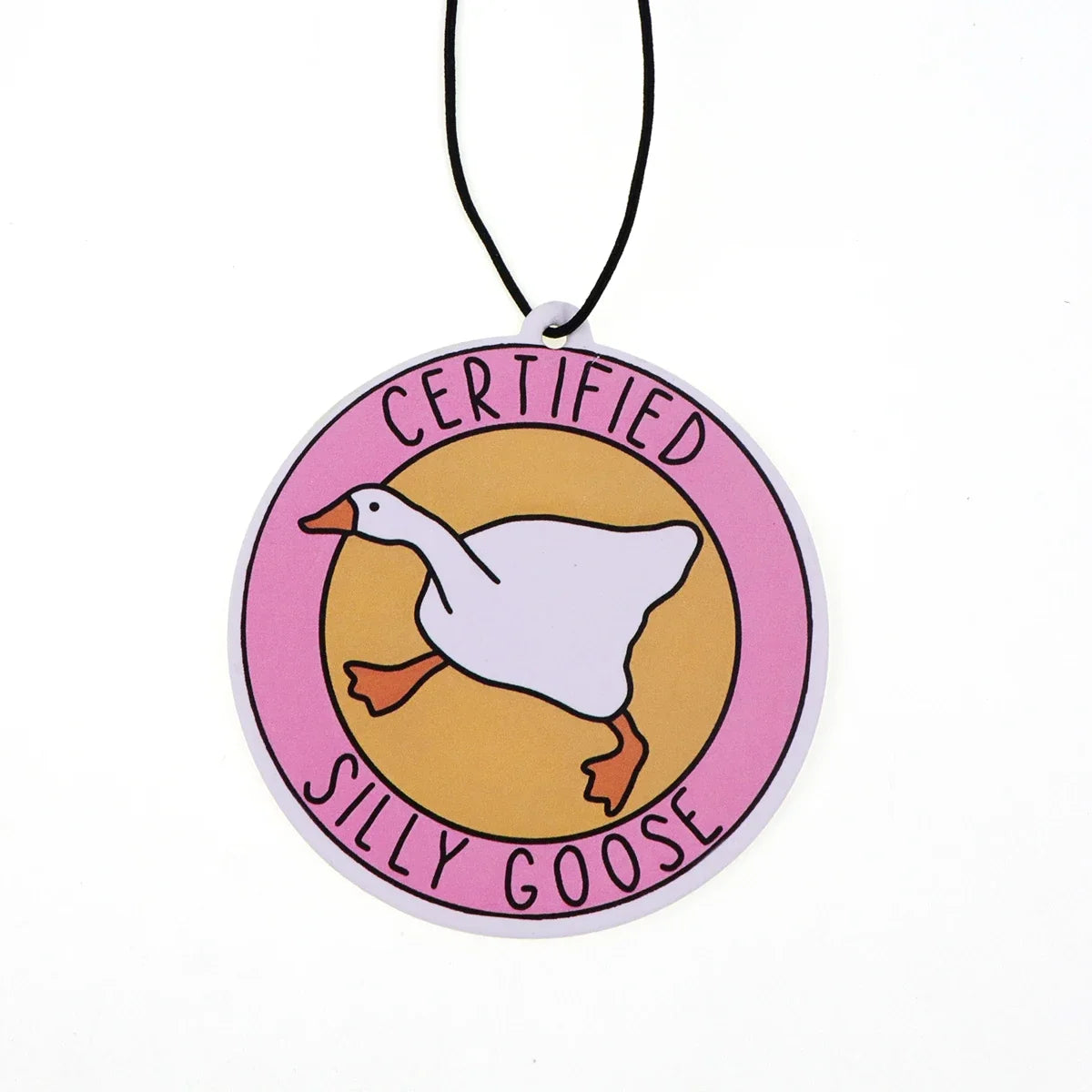 Raccoon Quotes Fragrant Paper Car Air Freshener | Solid Perfume Hanging for Home and Auto