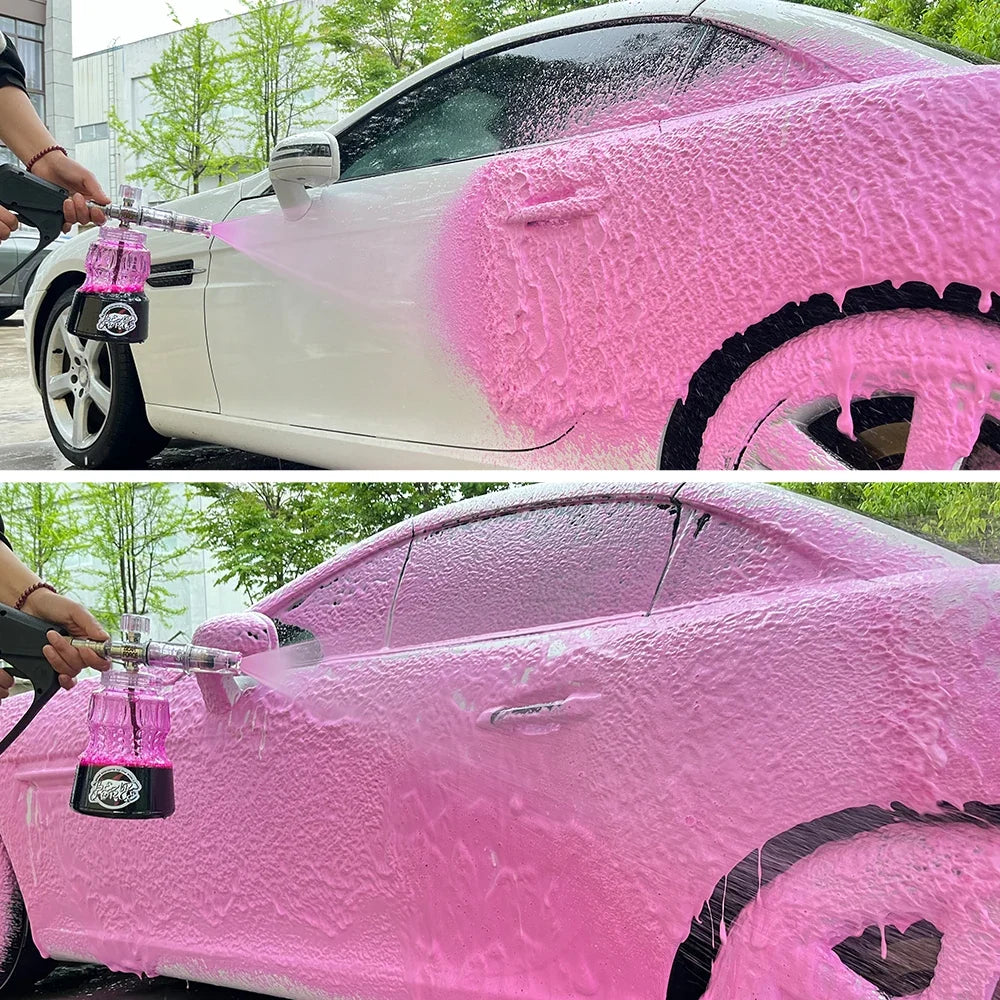 Aluminum Foam Lance Car Wash Foam Maker | Pressure Washer Foam Cannon MyPetiteCar.com
