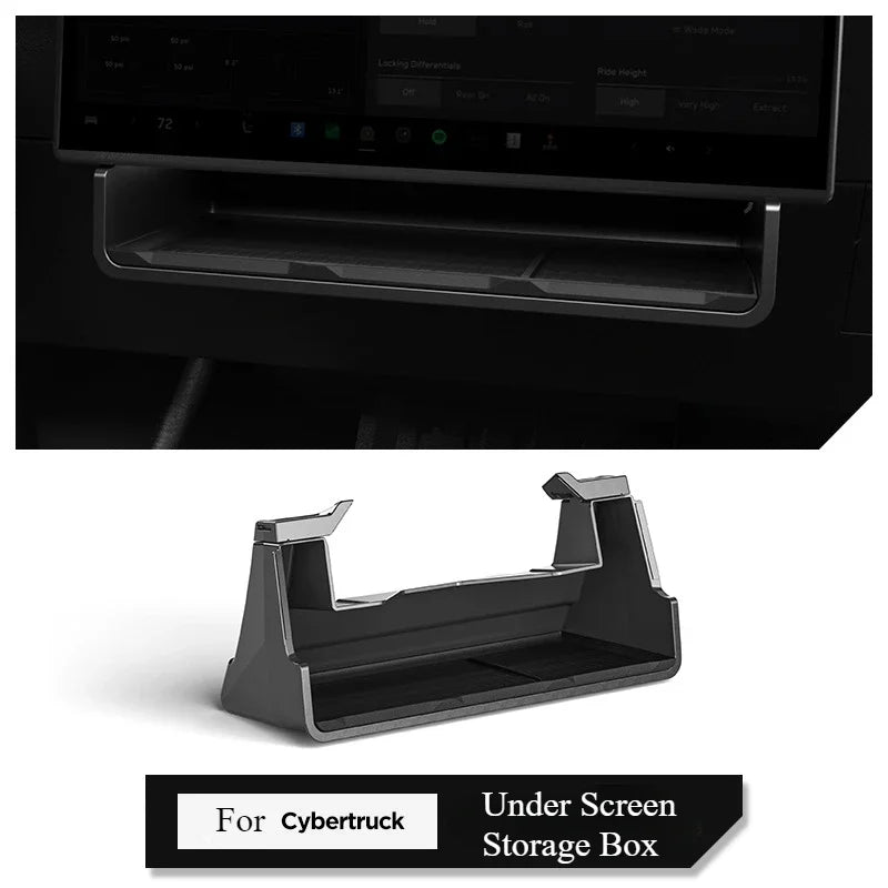 Tesla Cybertruck 2024-2025 Central Console Storage Box Organizer