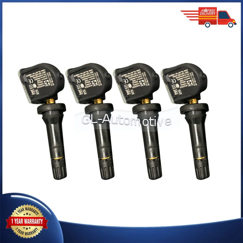 433MHz TPMS Tire Pressure Sensor for Ford Edge Explorer Fiesta Focus Ranger | 4 Pack MyPetiteCar.com