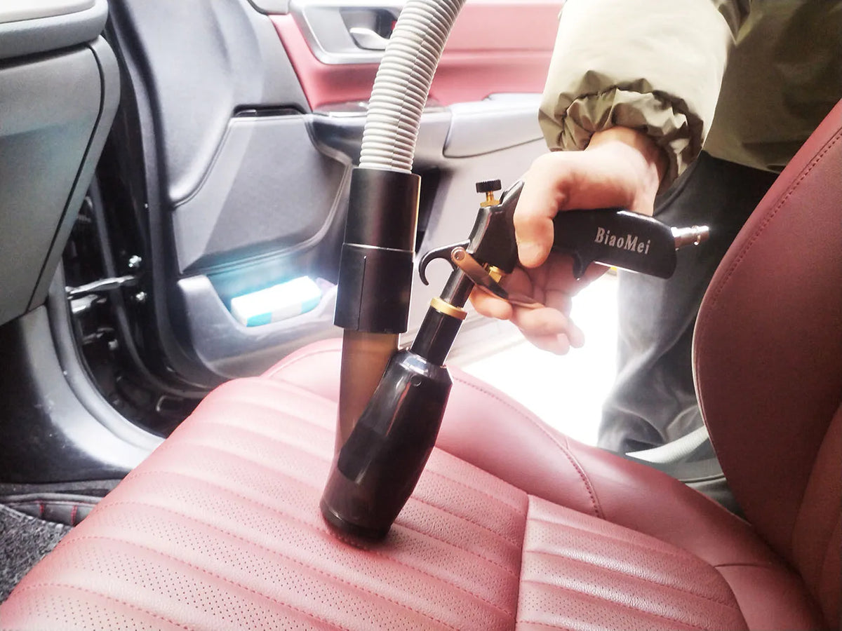 Car Interior Detailing Tornado Air Blow Gun | Cleaning Tool for Dust and Dirt MyPetiteCar.com