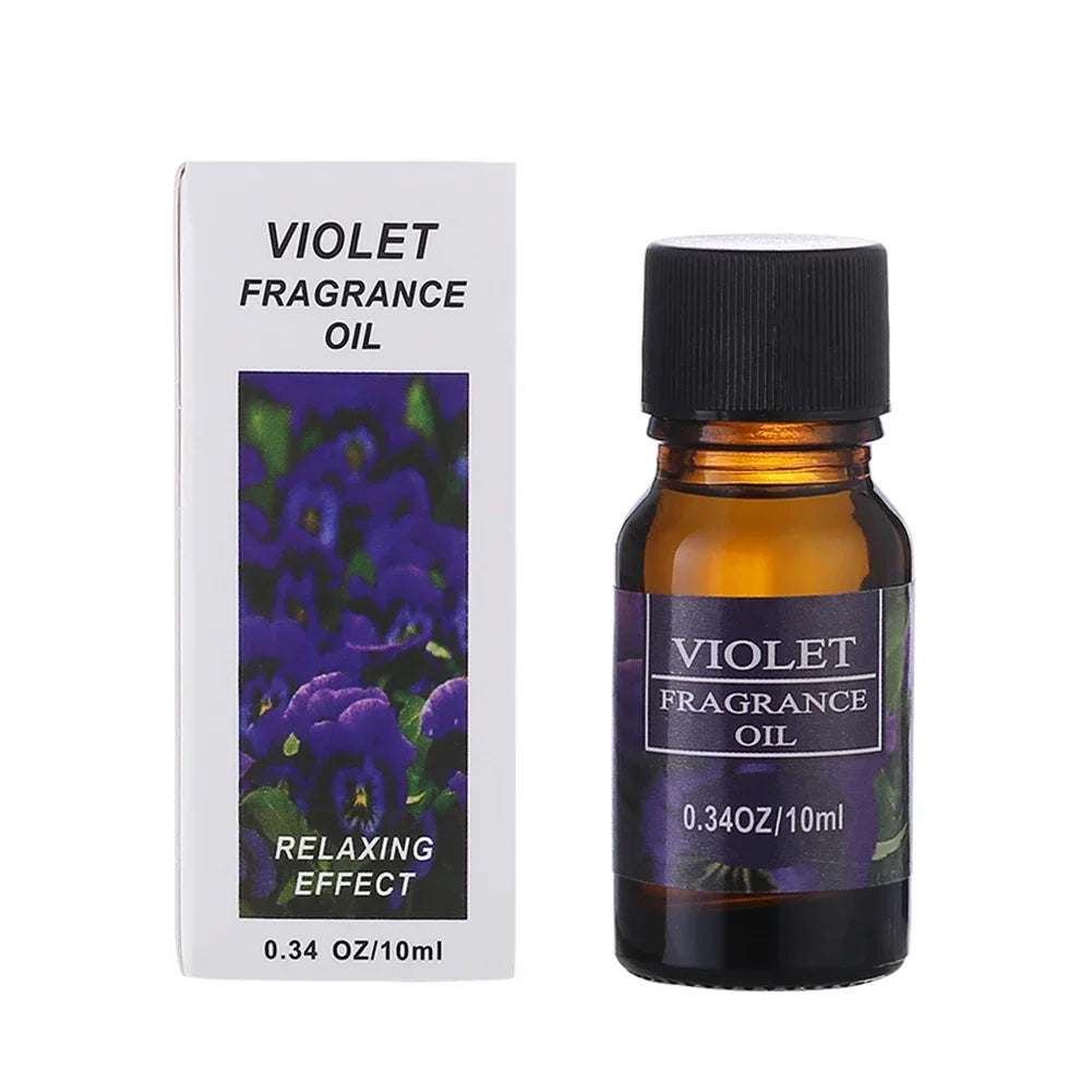 10ml Car Perfume Refill Air Freshener | Natural Plant Essential Oil Aroma Diffuser