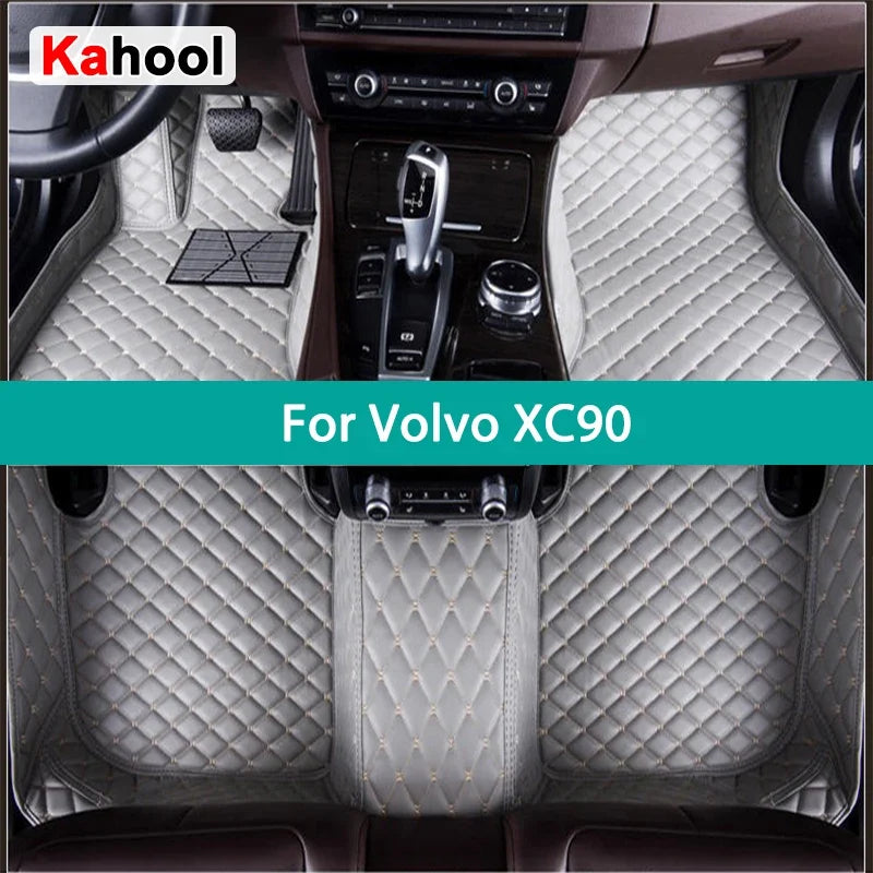 Custom Floor Mats for Volvo XC90 2015-2023 2002-2014