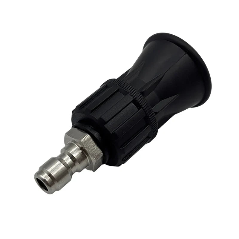 25/40 Degree Pressure Washer Nozzle Tips | Stainless Steel Spray Nozzle with Rubber Guard
