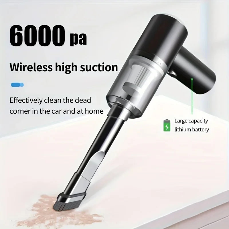 16000PA Wireless Car Vacuum Cleaner | Handheld Cordless for Auto & Home MyPetiteCar.com