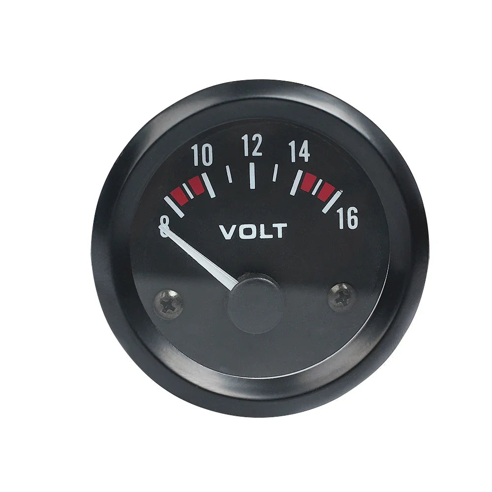 Car Gauge Set 52mm 12V | Water Temp Oil Temp Oil Press Fuel Volts Ammeter MyPetiteCar.com