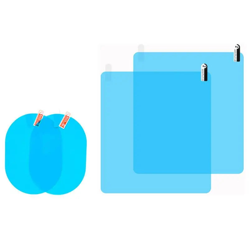 4pcs/set Car Rearview Mirror Rainproof Film | Side Windows Rainproof Tape MyPetiteCar.com