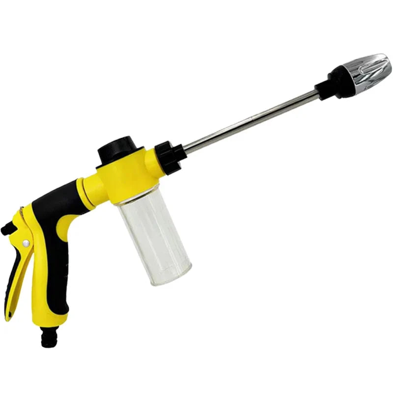 High-Pressure Foam Spray Water Gun | Car Cleaning and Garden Irrigation Tool