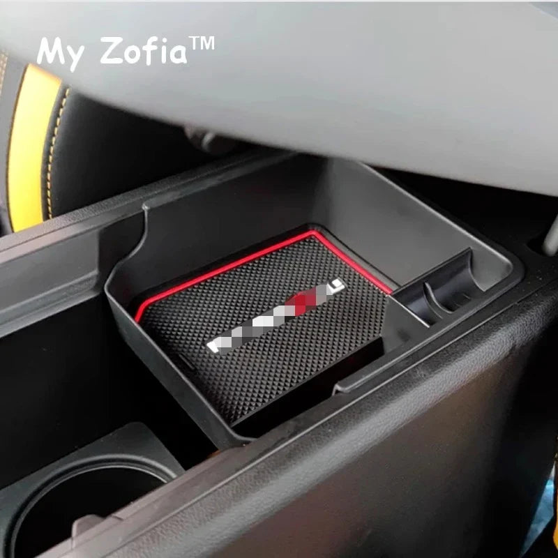 For New Dodge Attitude GT GAC Empow 2024 2025 Car Center Armrest Storage Box | Plastic Accessories MyPetiteCar.com
