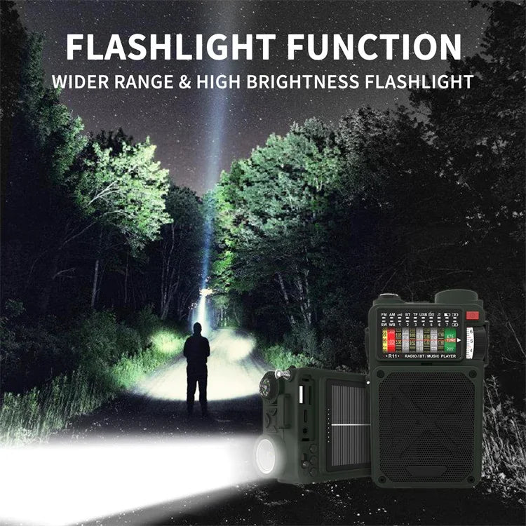 Emergency Radio & Bluetooth Speaker Bestbuyback