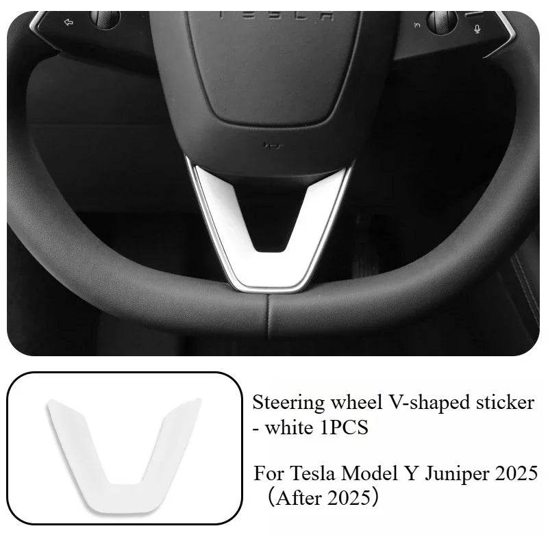 Tesla Model Y Juniper 2025 Center Console Organizer Set