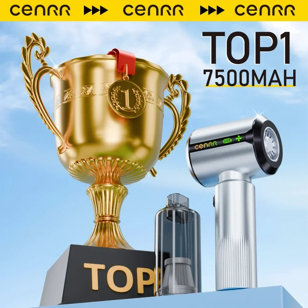 12000PA Cordless Handheld Car Vacuum Cleaner | Wireless High Suction for Auto and Home MyPetiteCar.com