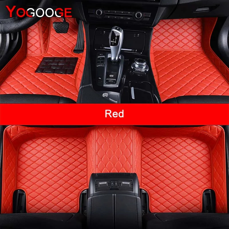 Custom Car Floor Mats for Nissan Qashqai