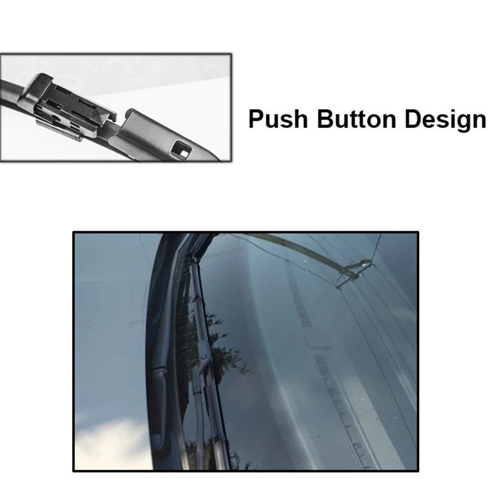 Xukey 3Pcs Front Rear Windscreen Wiper Blades Set for Volvo XC90 MK2 2016–2020