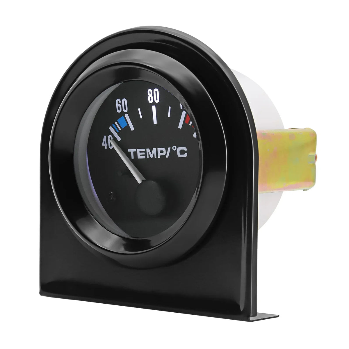 40-120 Celsius Car 52mm Water Temperature Gauge with Adaptor Joint Pipe | Racing 12V Radiator Temp Meter MyPetiteCar.com