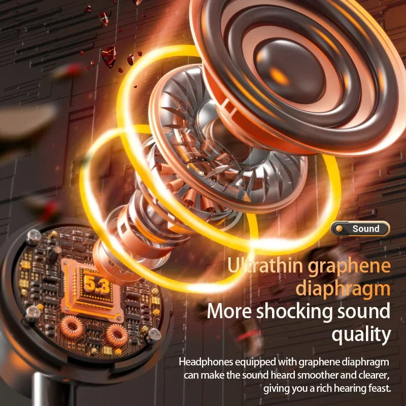 Wireless Headphones Neckband Bluetooth Earphone 500 Hours Long Battery With Microphon Auriculares Sport Headset For TF Card