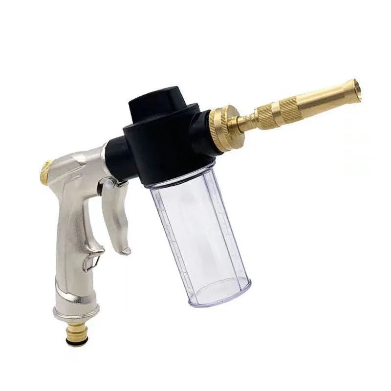 High Pressure Foam Kettle Water Gun | Car Washing & Garden Hose Nozzle
