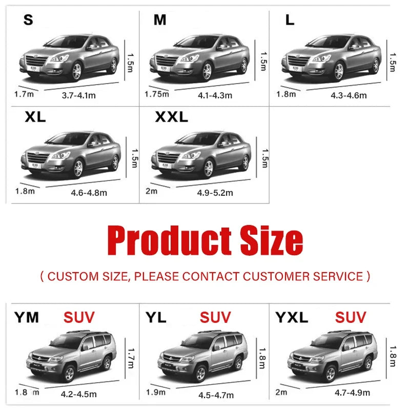 Car Covers Winter Windshield Resistant Cover Snow Hail Proof Protect Outdoor Awning Auto Front Windscreen Frost Prevention Outer | CORNING Winter Car Cover MyPetiteCar.com