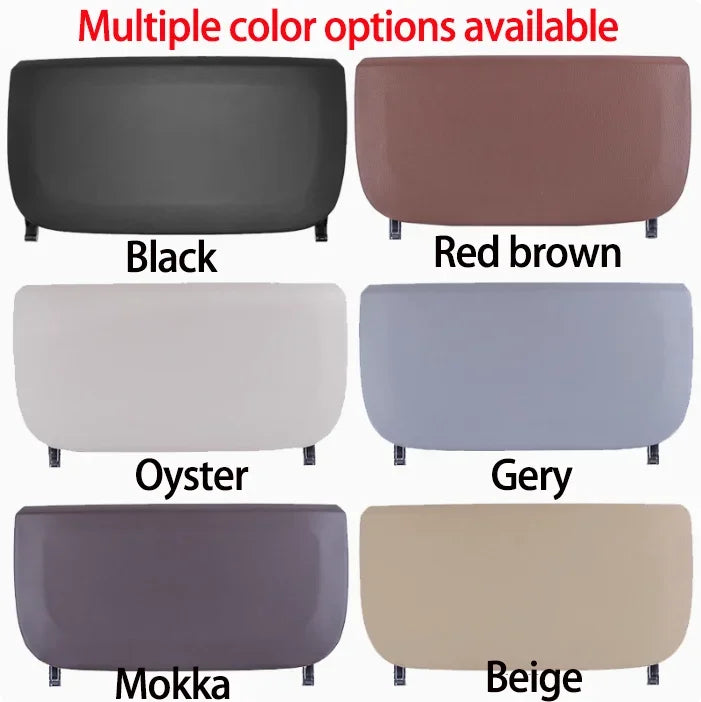 Leather Seat Back Cover For BMW 5 7 Series 5GT 2008-2017