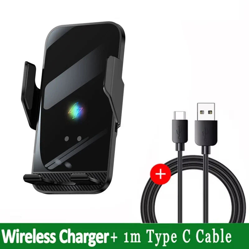 Car Wireless Charger Magnetic Auto Car Mount Phone Holder | Fast Charging Compatible with iPhone and Samsung MyPetiteCar.com