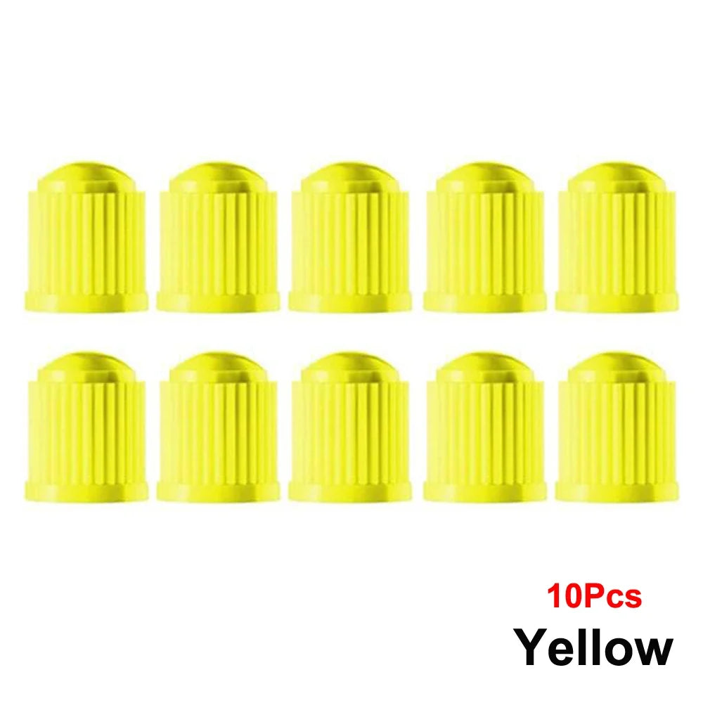 AUTCOAT Tire Stem Valve Caps | Universal Plastic Valve Covers for Cars, Trucks, Bikes MyPetiteCar.com