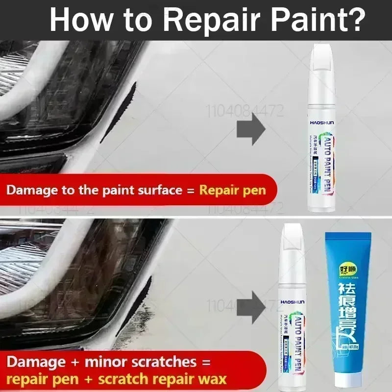 Touch Up Paint Pen for Tesla Model 3 Y S X | Scratch Repair Kit MyPetiteCar.com