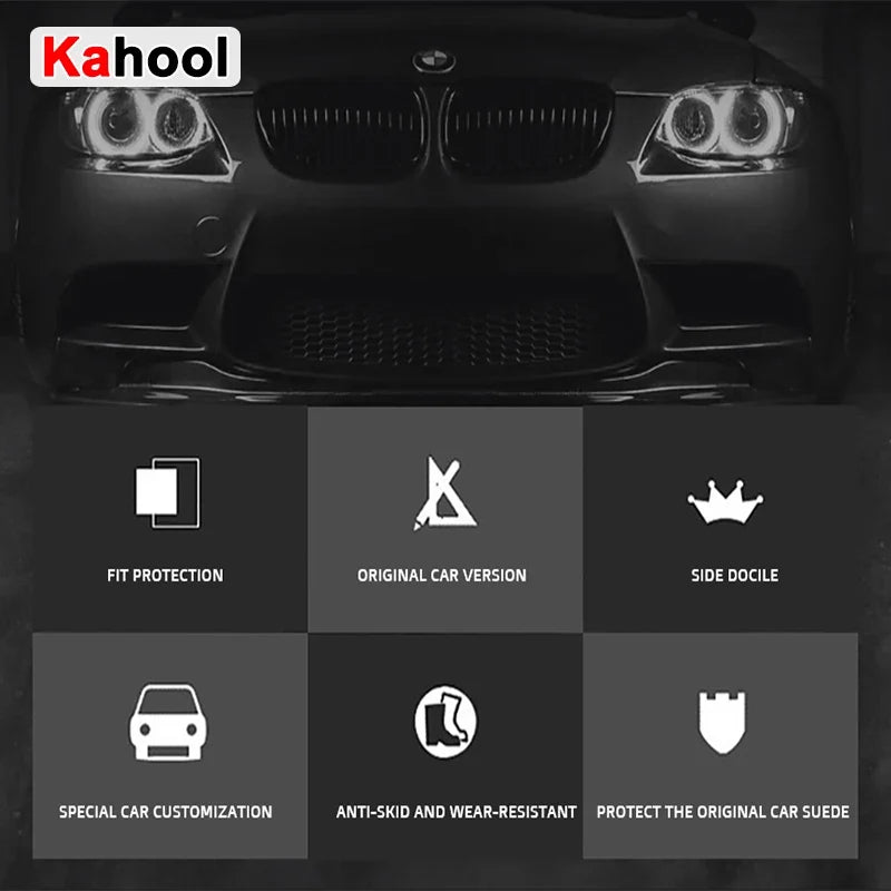 Custom Car Floor Mats for Volvo S60 Auto Carpets