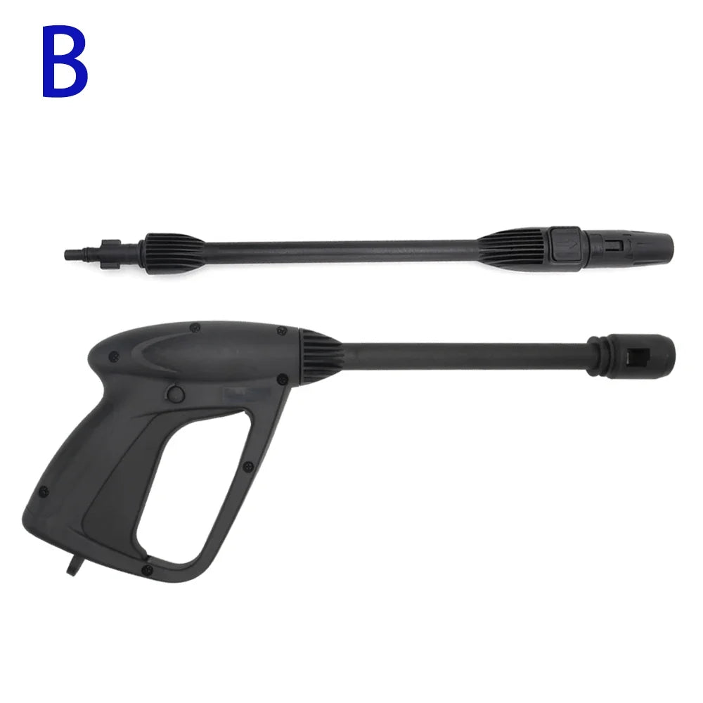 High Pressure Washer Spray Gun Jet Lance Nozzle | Compatible with Bosch Black Decker AR Blue Clean Makita