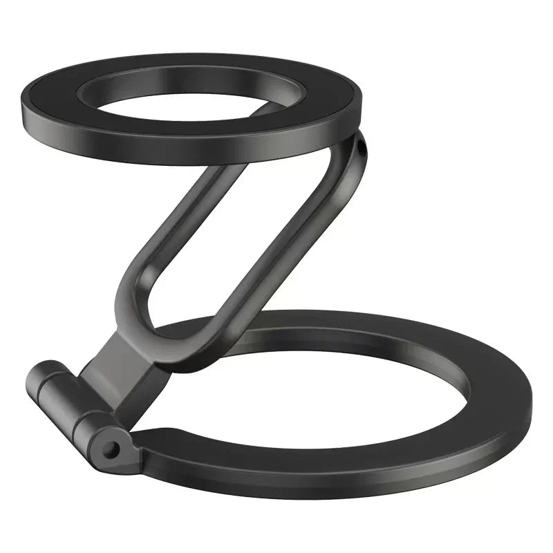 2025 Dual-Mode Phone Grip | Double-Sided Magnetic Ring Stand and Kickstand for MagSafe MyPetiteCar.com