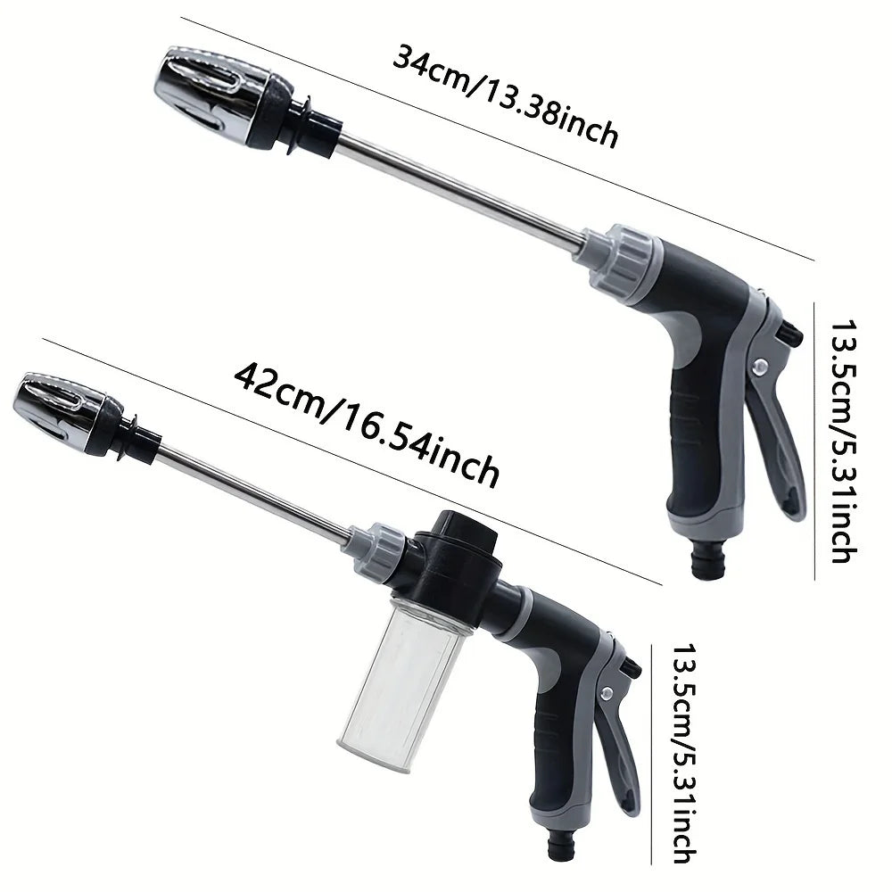 High-Pressure Car Washing Water Gun | RV & Garden Cleaning Nozzle MyPetiteCar.com