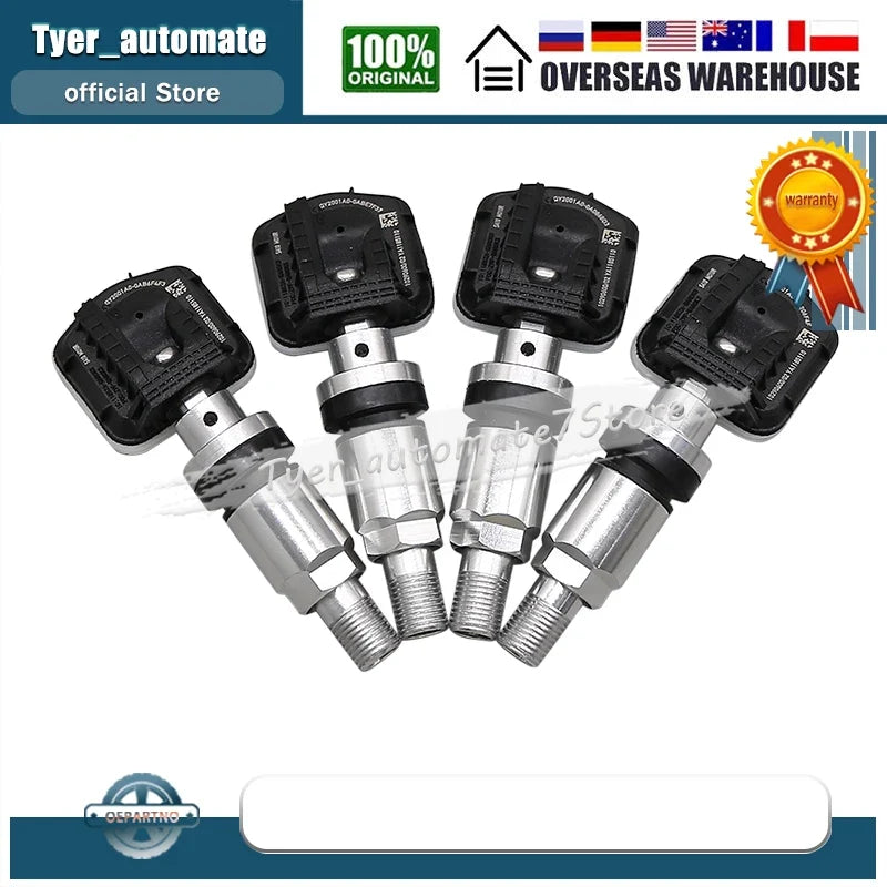 TPMS Sensor 10290600 433MHz | Direct Fit Tire Pressure Monitor for Select MG Models