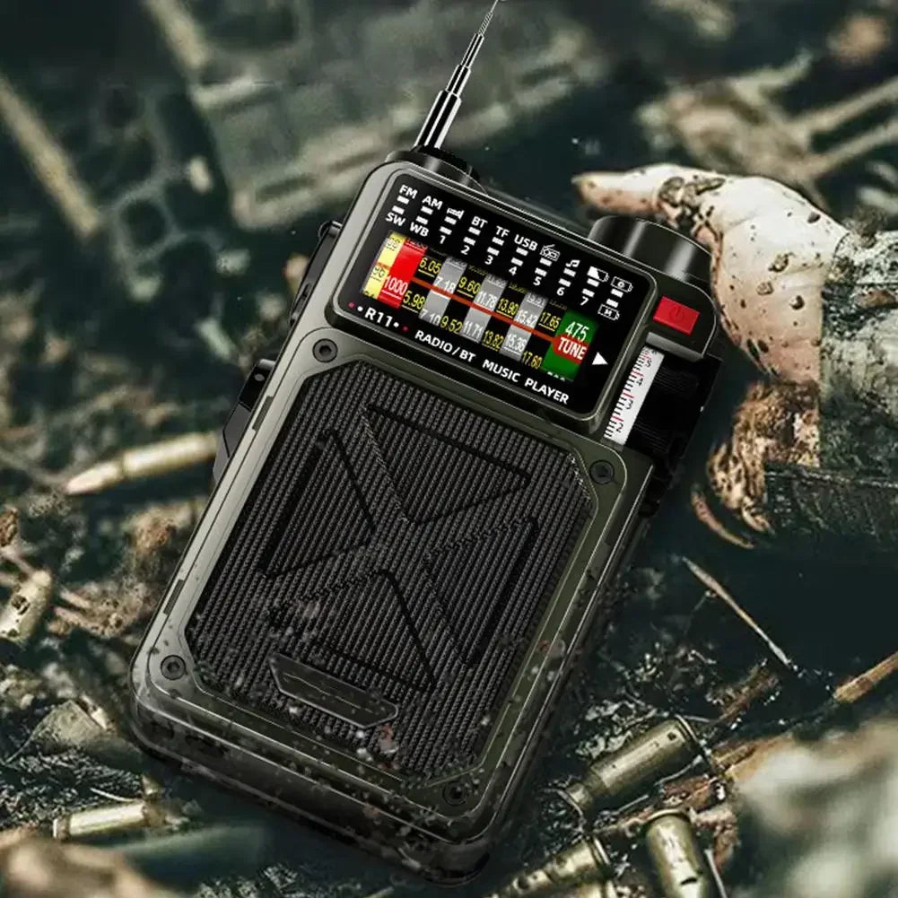 Emergency Radio & Bluetooth Speaker Bestbuyback