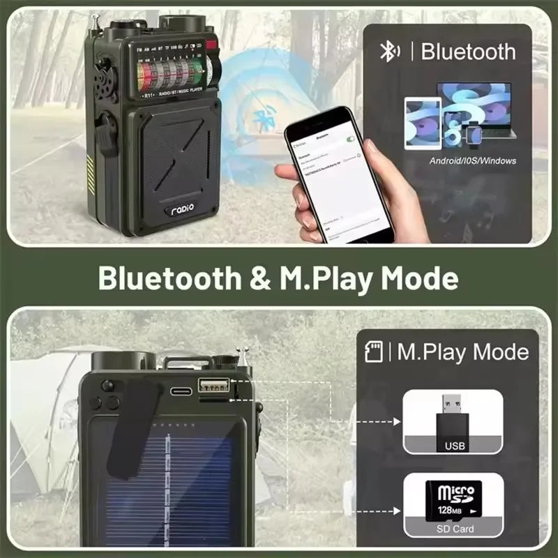 Emergency Radio & Bluetooth Speaker Bestbuyback