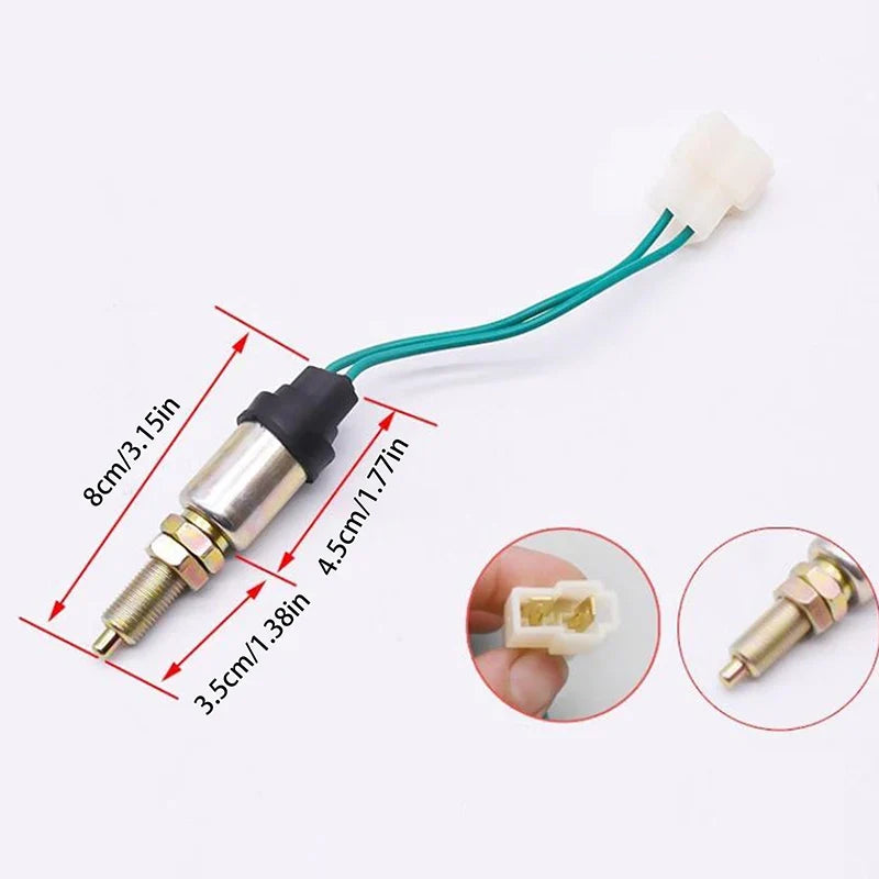 Easy Install Safety Stop Lamp Brake Lamp Switch | High Quality Brake Light Switch For Brake Light JK231 Normal Closed MyPetiteCar.com