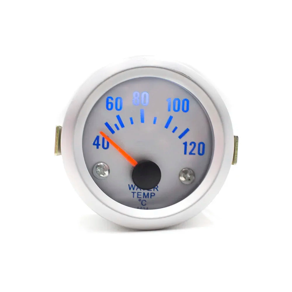52mm 7-in-1 Car Gauge Set | LED Boost, Water Temp, Oil Pressure & Tachometer