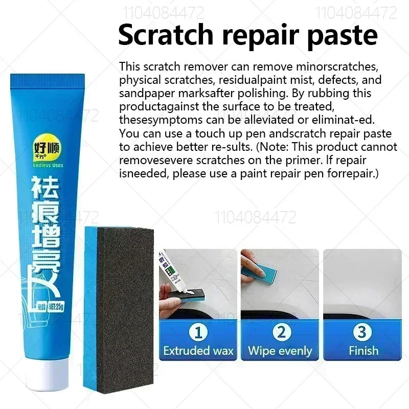 Touch Up Paint Pen for Tesla Model 3 Y S X | Scratch Repair Kit MyPetiteCar.com