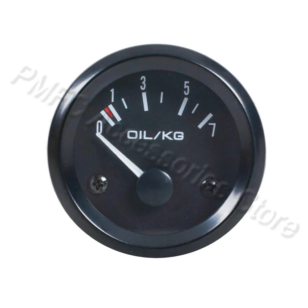 Car Gauge Set 52mm 12V | Water Temp Oil Temp Oil Press Fuel Volts Ammeter MyPetiteCar.com