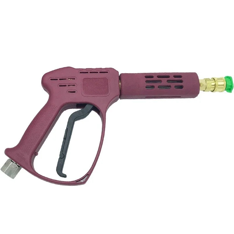 High-Pressure Power Washing Gun | Car Wash Nozzle with Fan Spray