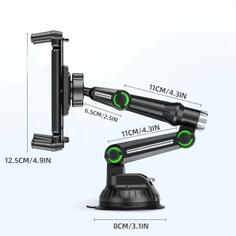 Universal Car Tablet Holder Suction Cup Stand | Dashboard Mount for iPhone Samsung iPad Galaxy MyPetiteCar.com