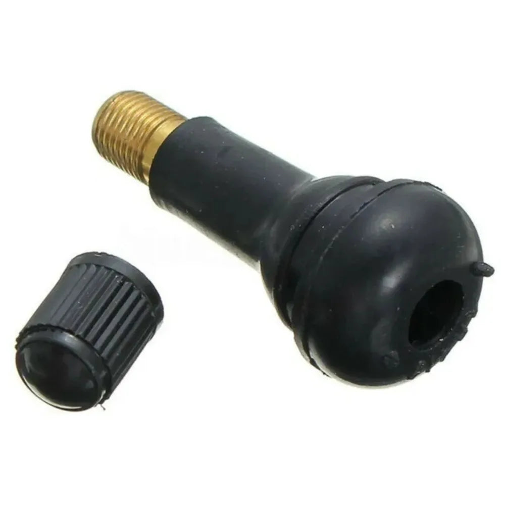 TR413 Tire Air Nozzle Valve Stem Set | 10 or 25 Pack Rubber Snap-in Car Accessories MyPetiteCar.com