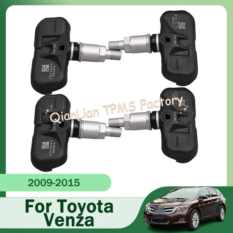 315MHz Pre-Programmed TPMS Sensor Set for Toyota Lexus Scion | 4-Pack Tire Pressure Monitor System MyPetiteCar.com