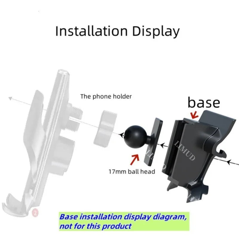 Car Phone Holder for Geely Coolray 2023 2024