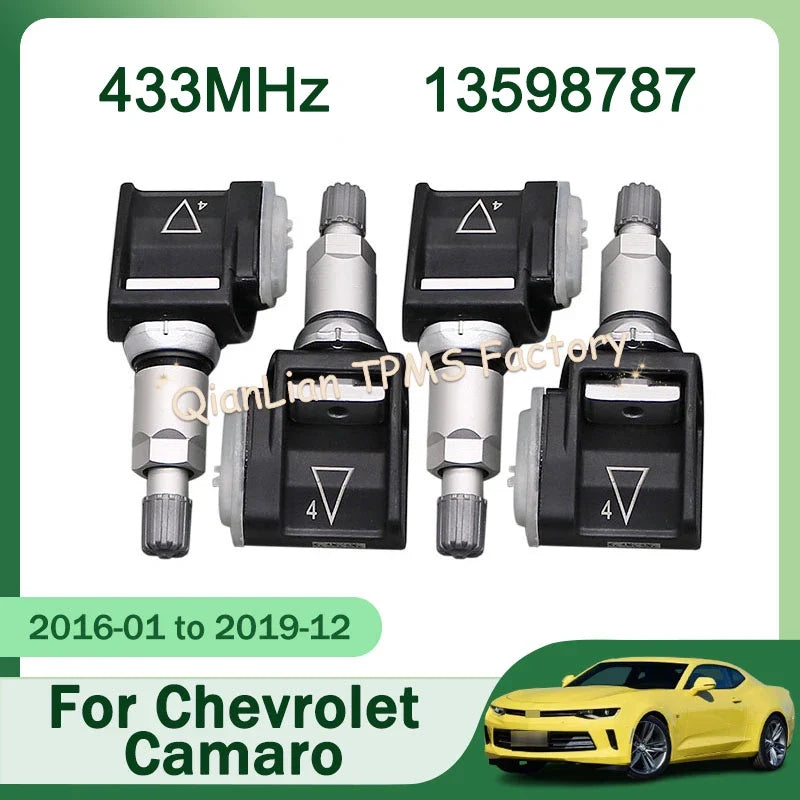 TPMS Tire Pressure Sensor for Chevrolet Camaro 2016-2019 | 433MHz Direct Replacement MyPetiteCar.com