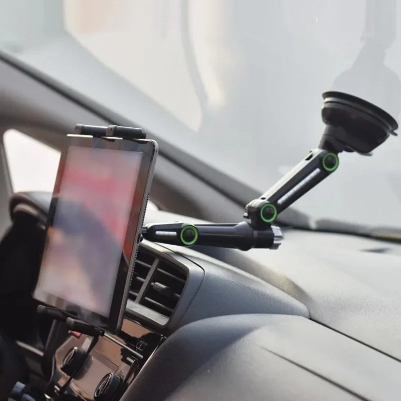 Universal Car Tablet Holder Suction Cup Stand | Dashboard Mount for iPhone Samsung iPad Galaxy MyPetiteCar.com