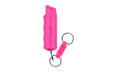 Sabre Pepper Spray |  Key Ring |  .54oz |  Pink |  National Breast Cancer Foundation Atomic Defense