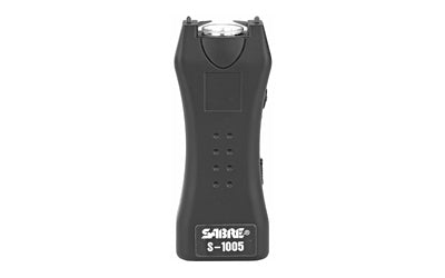 Sabre Stun Gun |  Mini |  600 | 000 Volts |  Black Atomic Defense