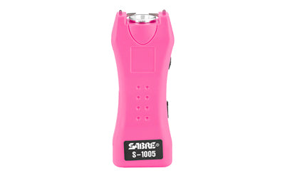 Sabre Stun Gun |  Mini |  600 | 000 Volts |  Black Atomic Defense